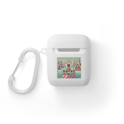 Nutcracker Candy-Striped Adventure AirPods and AirPods Pro Case Cover
