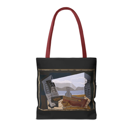 Open Window by Juan Gris Tote Bag (AOP)