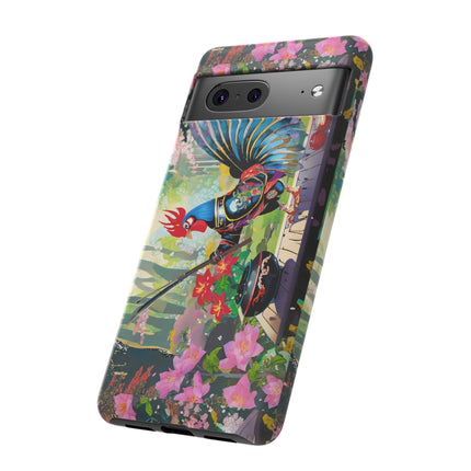 Cyberpunk Rooster Phone Cases