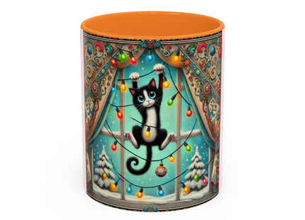 Mischief in Tinselland Colorful Mugs (11oz, 15oz)