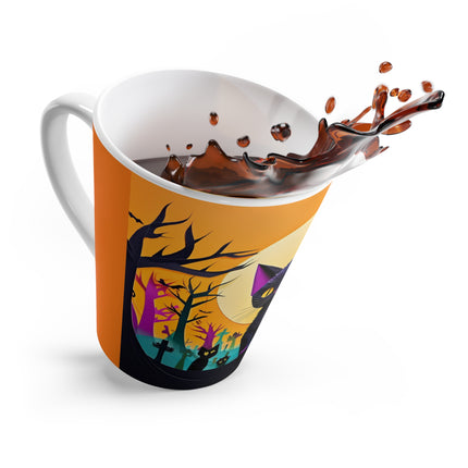 Phantom Parade Latte Mug