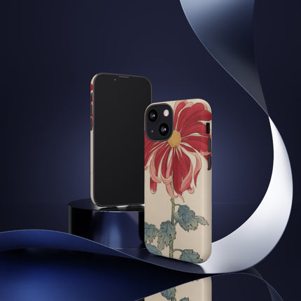 Chrysanthemum Blossom by Keika Hasegawa Phone Cases