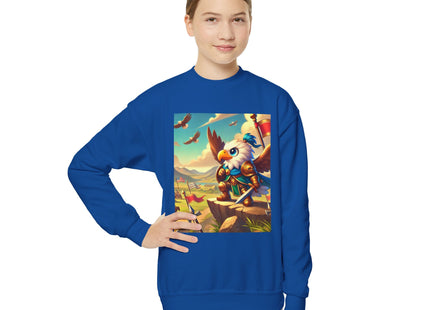 Watchful Guardian Youth Crewneck Sweatshirt
