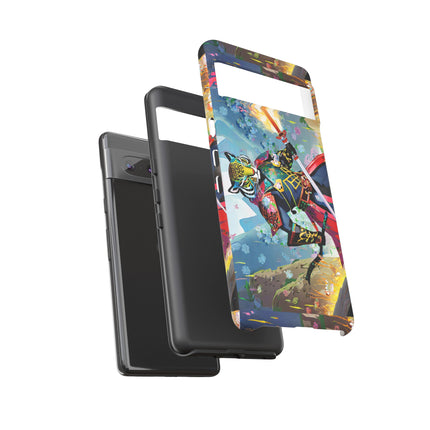 Circuit Samurai Phone Cases