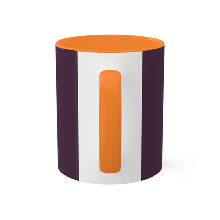 Treecreeper by Paul Gervais Colorful Mugs, 11oz