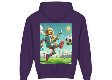 Kickoff Bot! Youth Heavy Blend Hooded Sweatshirt