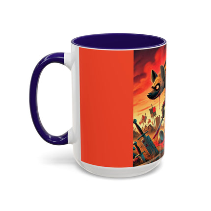 The Cunning Scavenger Colorful Mugs (11oz, 15oz)
