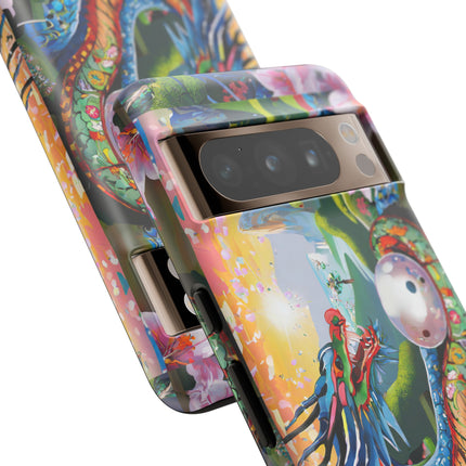 Wisdom's Guardian Phone Cases