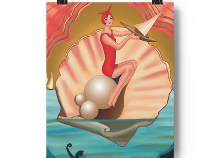 Pearls of the Sea Giclée Art Print