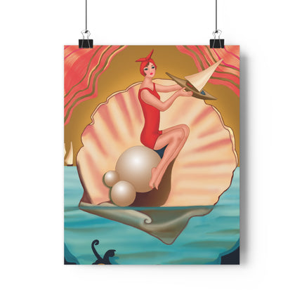 Pearls of the Sea Giclée Art Print
