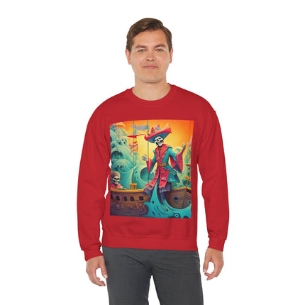 Skeleton Crew of the Misty Seas Unisex Heavy Blend™ Crewneck Sweatshirt