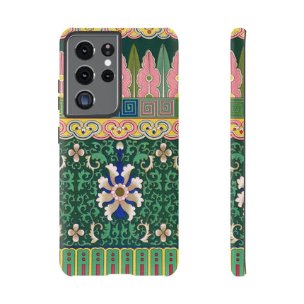 Chinese Botanical Illustration Phone Cases
