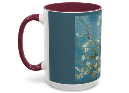 Almond Blossom by Vincent van Gogh Colorful Mugs (11oz, 15oz)