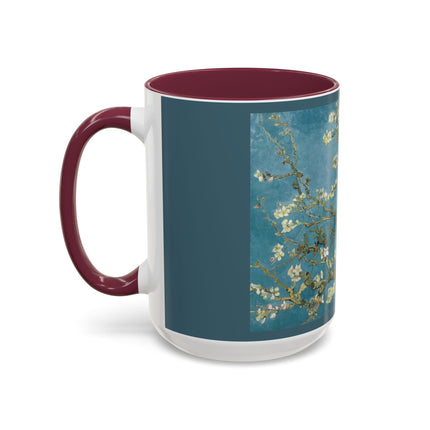 Almond Blossom by Vincent van Gogh Colorful Mugs (11oz, 15oz)