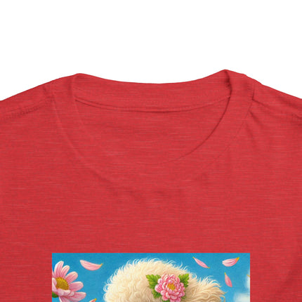 Chrysanthemum Meadow Play Toddler Short Sleeve Tee