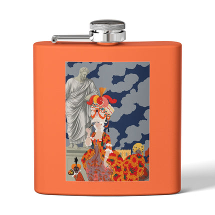 Rococo Grandeur Flask – Opulent Courtly Elegance