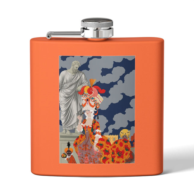 Rococo Grandeur Flask – Opulent Courtly Elegance