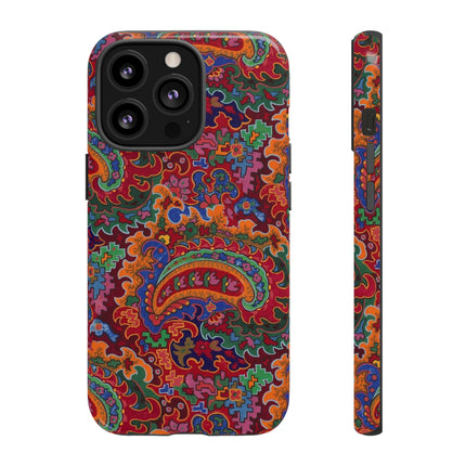 Antique Dutch Carpet Pattern Phone Cases