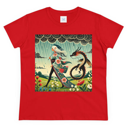 The Dragon Fairy’s Stride Cotton Tee