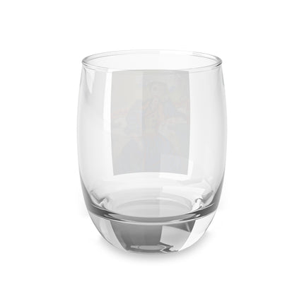 A Mulher by Amadeo de Souza-Carosa Whiskey Glass