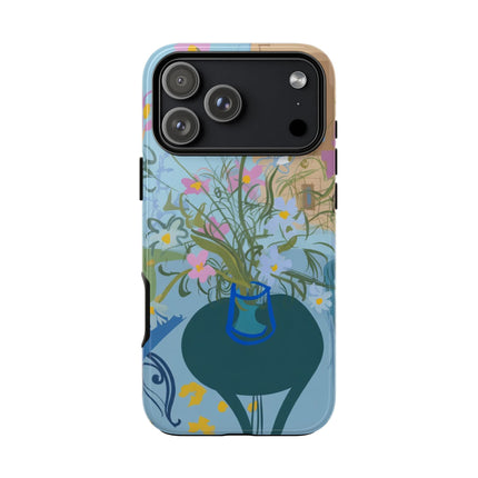 Floral Still Life Phone Case – Artistic Harmony