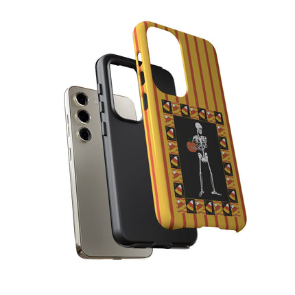 Candy Corn Skeleton Phone Cases