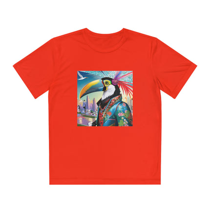 Cyber Toucan Youth Competitor Tee