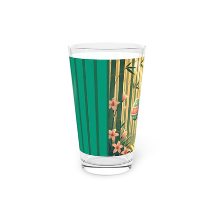 Geisha Kitten’s Easter Stroll Glass, 16oz