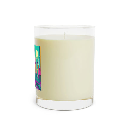 Dance of the Skeleton Ballerinas Scented Candle - Full Glass, 11oz