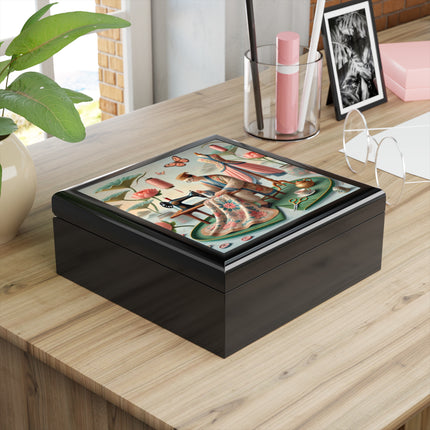 The Tailor’s Garden Jewelry Box