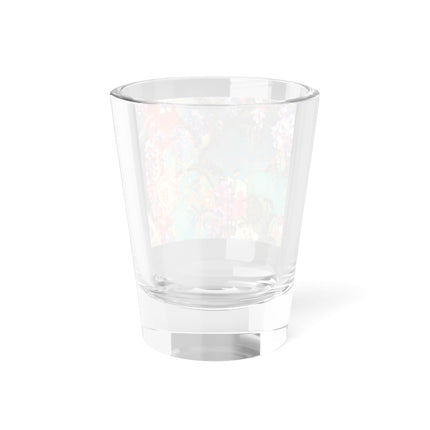 Golden Wisteria Symphony Shot Glass, 1.5oz