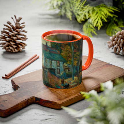 Autumn by Abraham Manievich Colorful Mugs (11oz, 15oz)