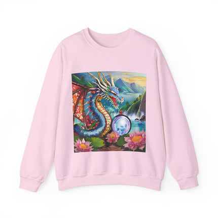 Wisdom's Guardian Unisex Heavy Blend™ Crewneck Sweatshirt