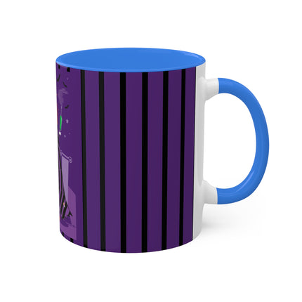 Mystic Elegance Colorful Mugs, 11oz