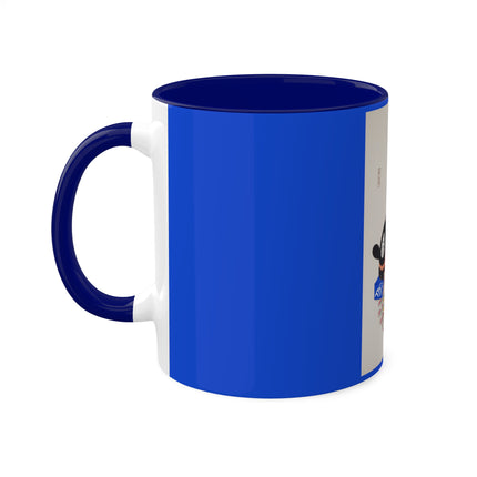 Illustrations of Japanese Toys Pl.009 by Kawasaki Kyosen Colorful Mugs, 11oz