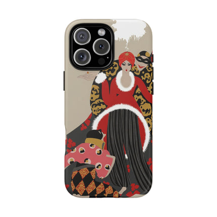 Masquerade Elegance Phone Case – Dramatic Glamour & Timeless Allure