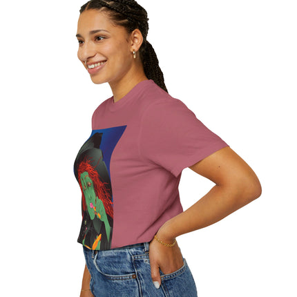 Mirror, Mirror A Witch's Touch Unisex Garment-Dyed T-shirt