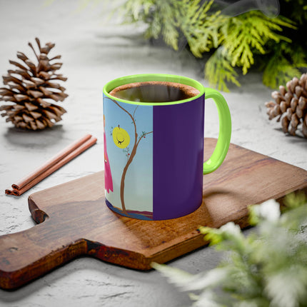 Apple Pie Day Colorful Mugs – Sweet Storybook Charm & Gentle Innocence