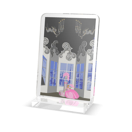 Sails of Vienna Acrylic Plaque – Elegance & Nocturnal Romance