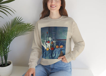 The Peppermint Bottle by Paul Cézanne Heavy Blend™ Crewneck Sweatshirt