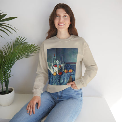 The Peppermint Bottle by Paul Cézanne Heavy Blend™ Crewneck Sweatshirt