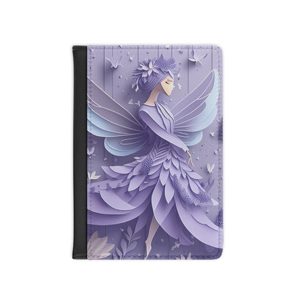 Lavender Fairy Passport Cover