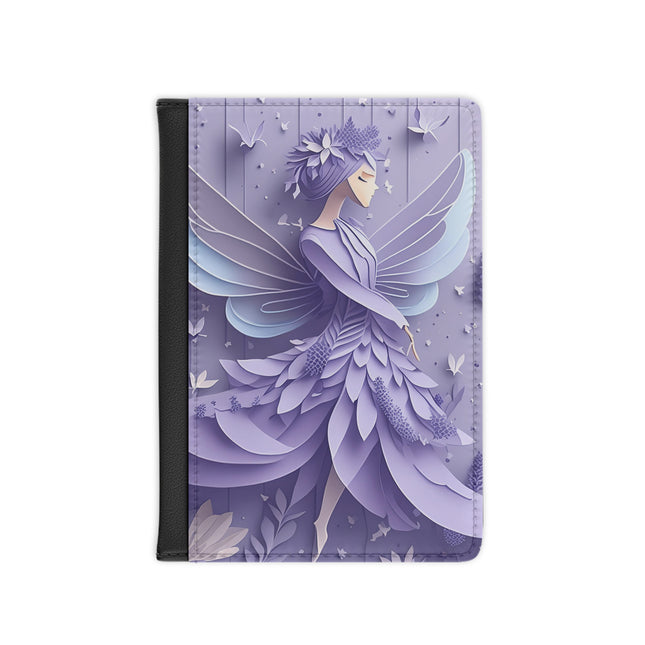 Lavender Fairy Passport Cover