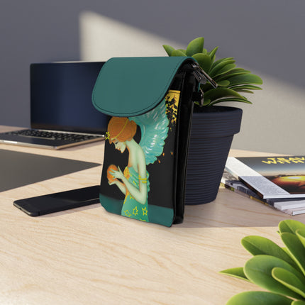 Twilight Angel Small Cell Phone Wallet