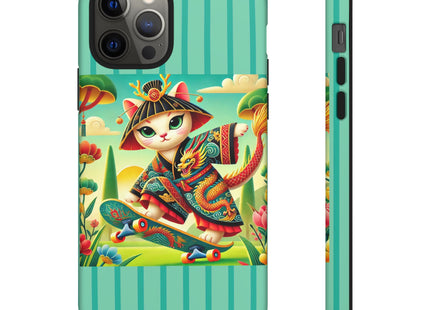 Dragon Dance on Wheels Phone Cases