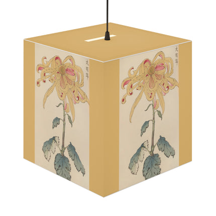 Keika Hyakugiku, Pl.11 by Keika Hasegawa Light Cube Lamp
