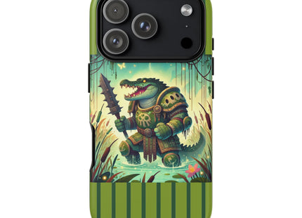 Swamp Tyrant Phone Cases