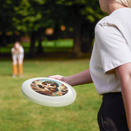 Owl on the Front Wham-O Frisbee – Tactical Scout & Night Watch