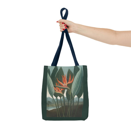 Bird of Paradise by Robert John Thornton Tote Bag (AOP)