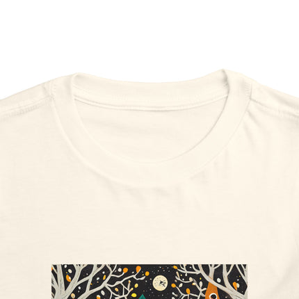 Night of the Trick-or-Treating Owlets Toddler Short Sleeve Tee